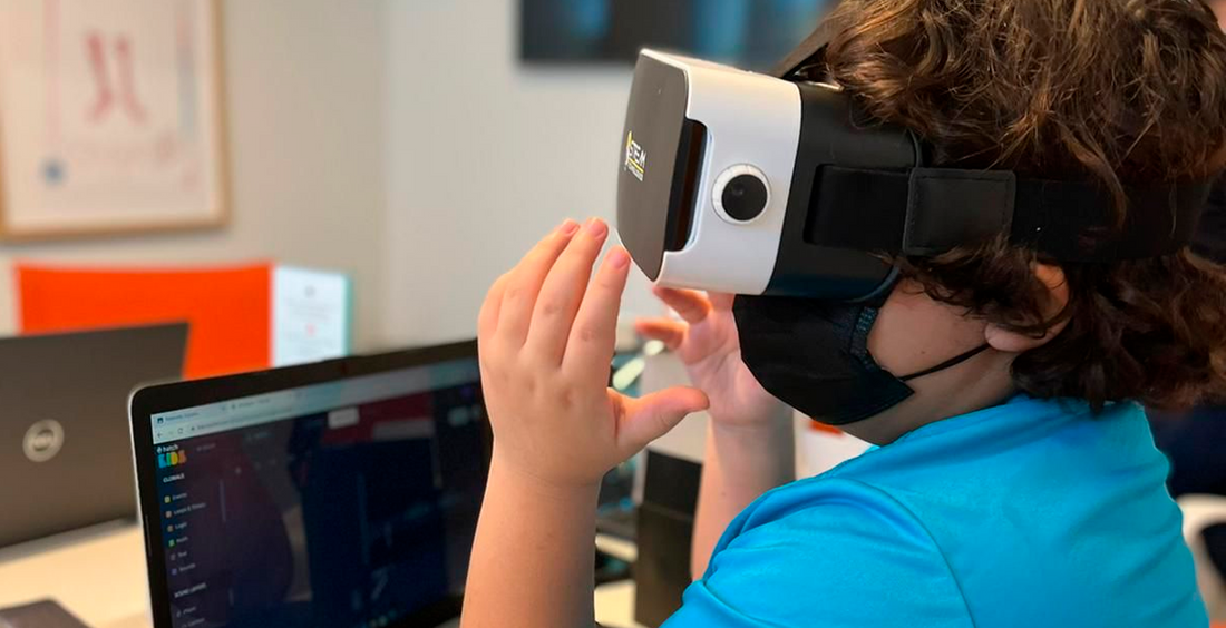 Niños Crean Videojuegos para Emprender en Realidad Virtual