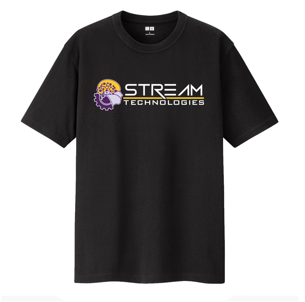 STREAM Tech T-Shirt (Black)